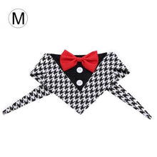 Load image into Gallery viewer, Dog Clothes Bow Tie Pet Clothes Suit Tie Saliva Towel With Pet Bow Dust-proof Wear-resistant Dog Tie
