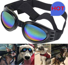 Load image into Gallery viewer, Lovely Pet cat Glasses Dog Glasses Pet Products Kitty Toy Dog UV Sunglasses  Pet Accessoires foldable Ski goggles Multicolor
