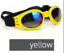 Load image into Gallery viewer, Lovely Pet cat Glasses Dog Glasses Pet Products Kitty Toy Dog UV Sunglasses  Pet Accessoires foldable Ski goggles Multicolor
