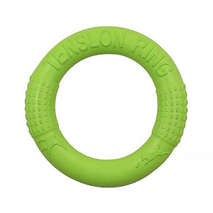 Pet Flying Discs EVA Dog Training Ring Puller Resistant Bite Floating Toy Puppy Outdoor Interactive Game Playing Products Supply