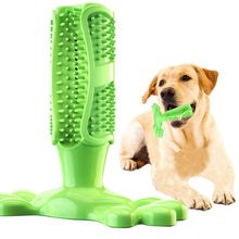 Load image into Gallery viewer, Dog Toys Pet Molar Tooth Cleaner Teeth Brushing Stick Trainging Dog Chew Toy Dogs Cats Toothbrush For Puppy Large Dog Biting Toy
