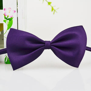Fashion Pet Dog Cat Bow Tie Necklace Adjustable Strap for Cat Puppy Grooming Accessories Pet Dog Bow Tie Pet Supplies