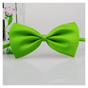 Fashion Pet Dog Cat Bow Tie Necklace Adjustable Strap for Cat Puppy Grooming Accessories Pet Dog Bow Tie Pet Supplies