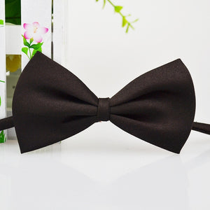 Fashion Pet Dog Cat Bow Tie Necklace Adjustable Strap for Cat Puppy Grooming Accessories Pet Dog Bow Tie Pet Supplies