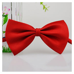 Fashion Pet Dog Cat Bow Tie Necklace Adjustable Strap for Cat Puppy Grooming Accessories Pet Dog Bow Tie Pet Supplies