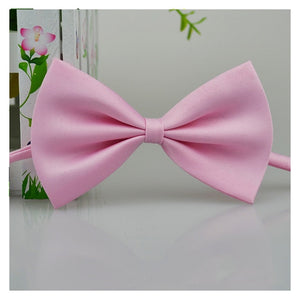 Fashion Pet Dog Cat Bow Tie Necklace Adjustable Strap for Cat Puppy Grooming Accessories Pet Dog Bow Tie Pet Supplies