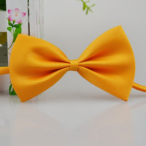 Fashion Pet Dog Cat Bow Tie Necklace Adjustable Strap for Cat Puppy Grooming Accessories Pet Dog Bow Tie Pet Supplies