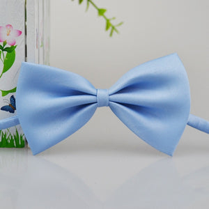 Fashion Pet Dog Cat Bow Tie Necklace Adjustable Strap for Cat Puppy Grooming Accessories Pet Dog Bow Tie Pet Supplies